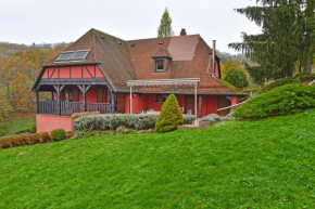Chalet Les Terrasses d'Albé - Vue sur montagnes